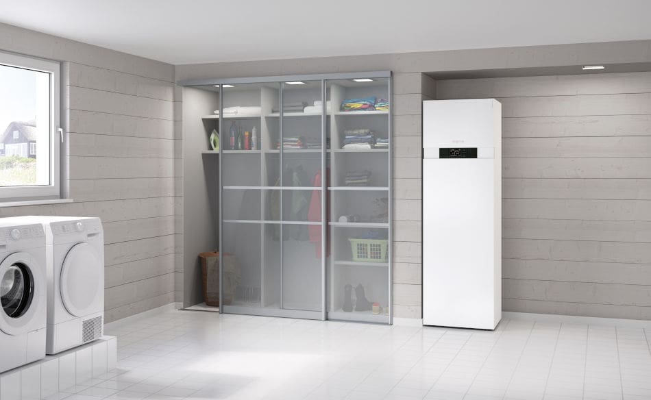 Tepelné čerpadlo země-voda Viessmann Vitocal 333-G