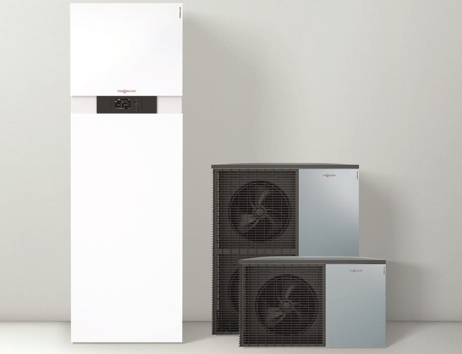 Tepelné čerpadlo Vitocal 222-A