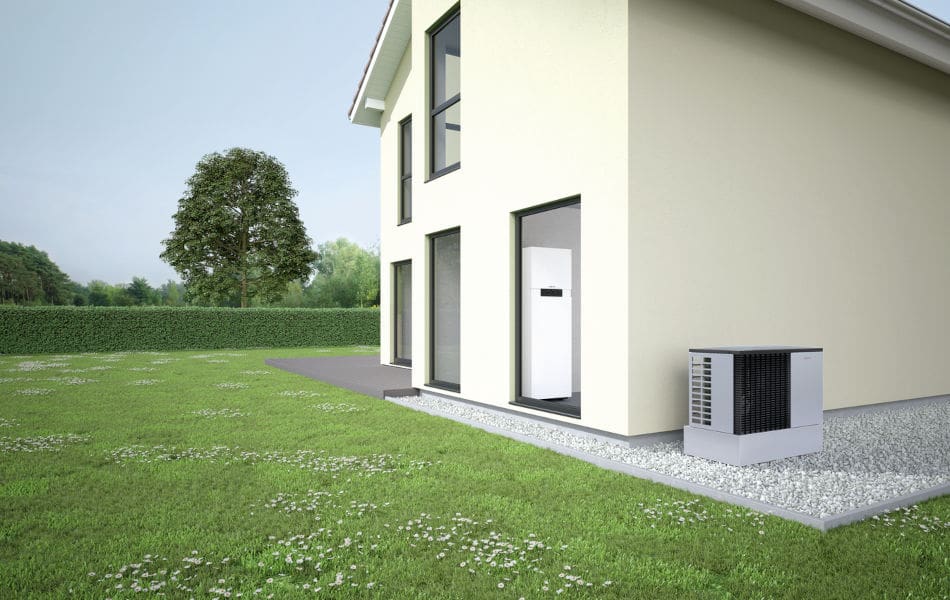Vytápění domu tepelným čerpadlem