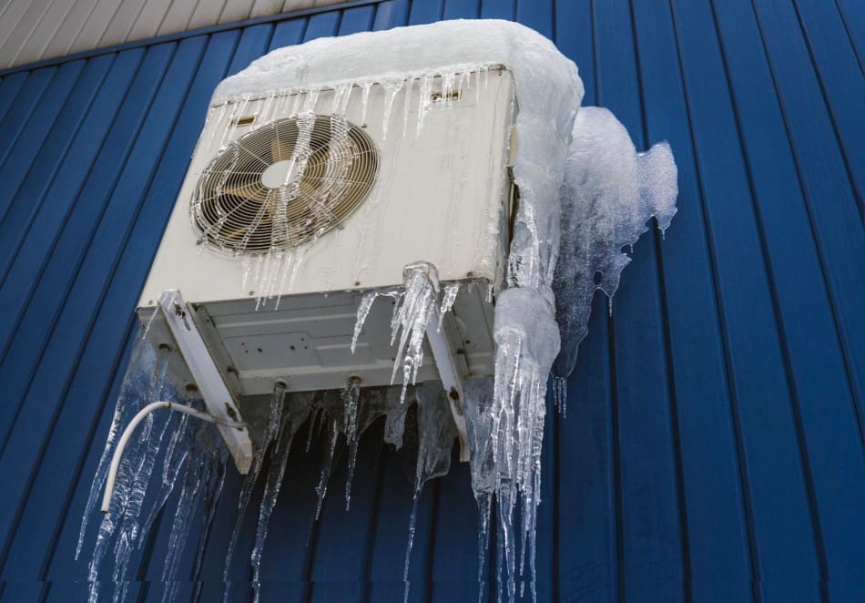 Stříška pro tepelné čerpadlo