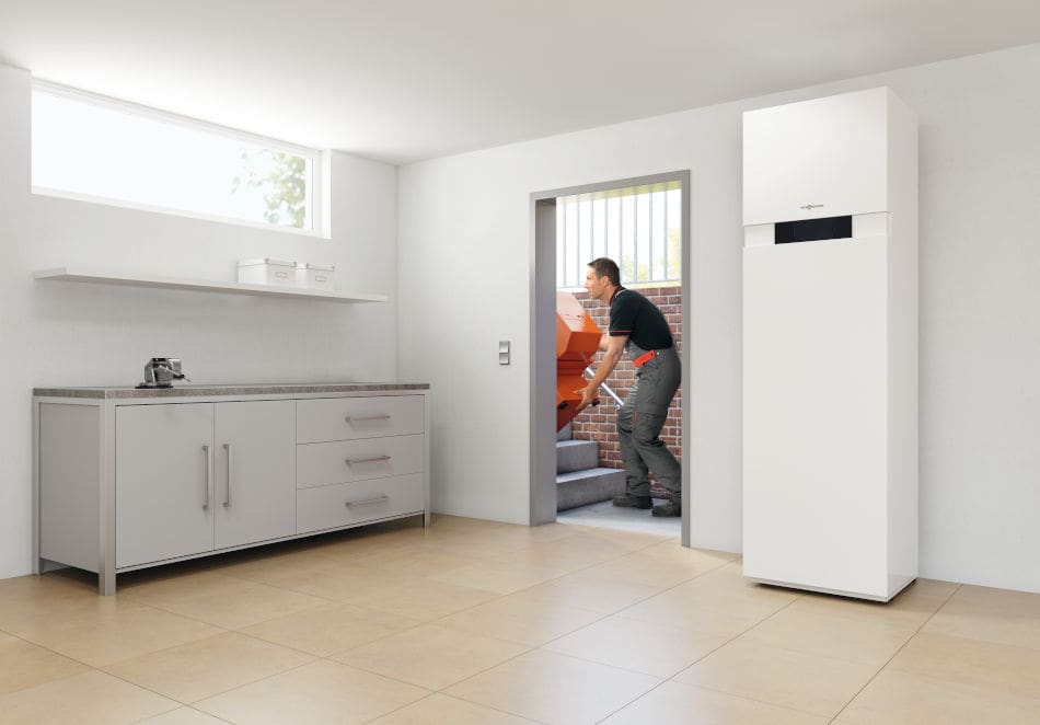 Přechod z plynu na tepelné čerpadlo