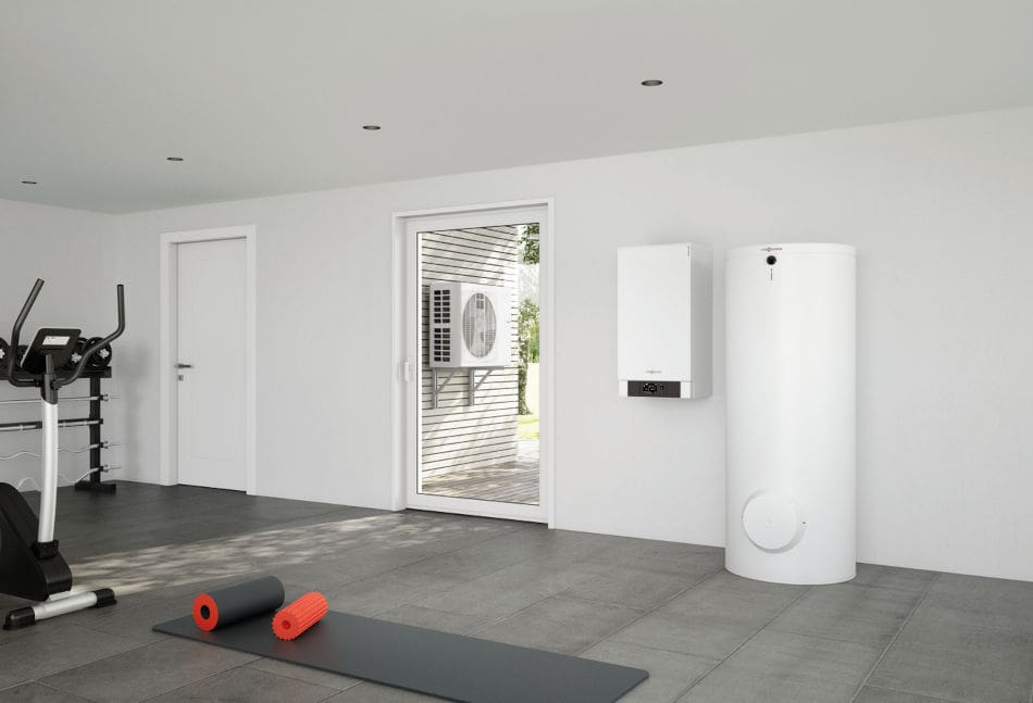 Tepelné čerpadlo Viessmann Vitocal 100-S