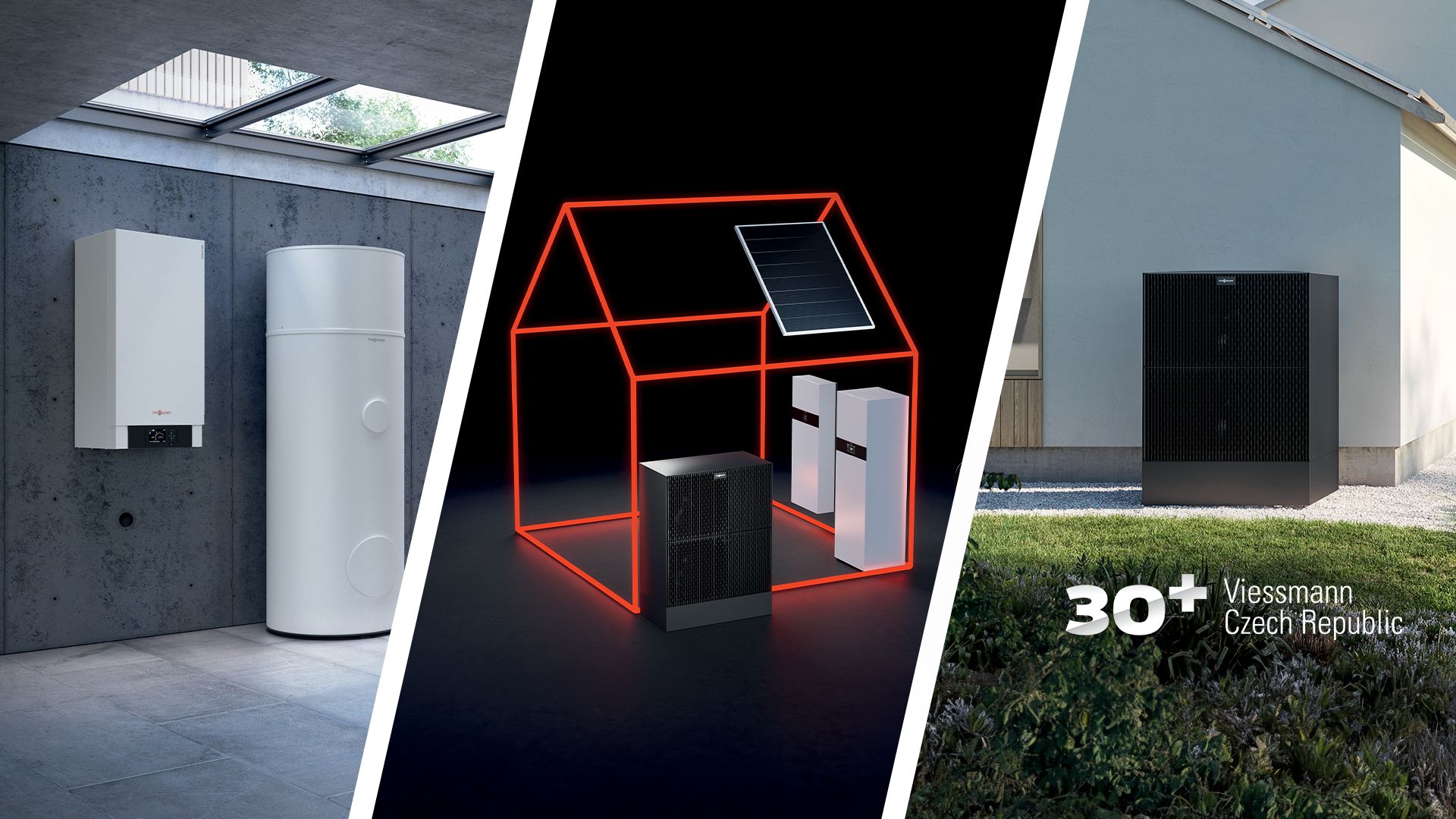 Už 30 let na českém trhu s Viessmannem